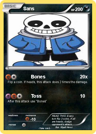 Pokemon Sans