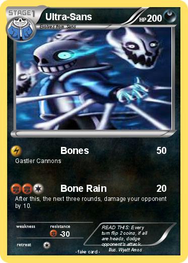 Pokemon Ultra-Sans