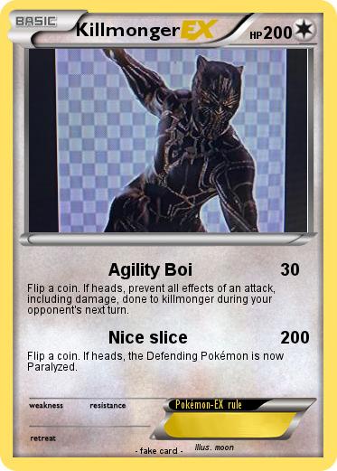 Pokemon Killmonger