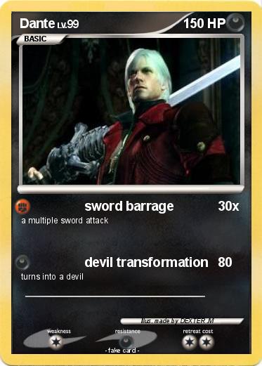 Pokemon Dante