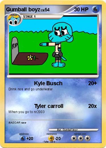 Pokemon Gumball boyz