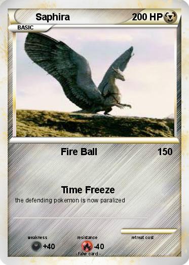 Pokemon Saphira