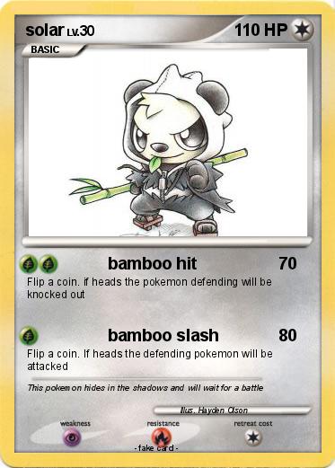 Pokemon solar