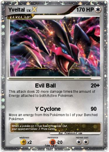 Pokemon Yveltal