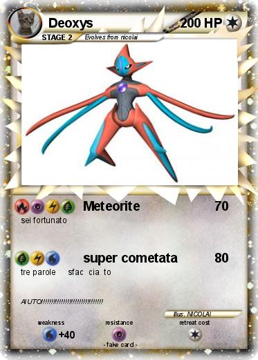 Pokemon Deoxys