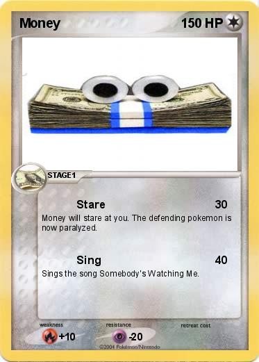 Pokemon Money