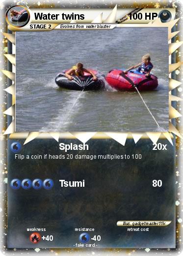 Pokemon Water twins
