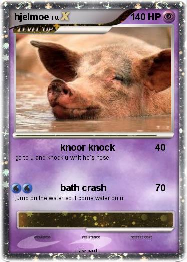 Pokemon hjelmoe
