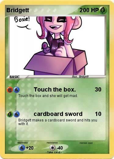 Pokemon Bridgett