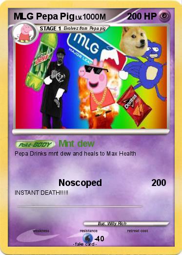 Pokemon MLG Pepa Pig