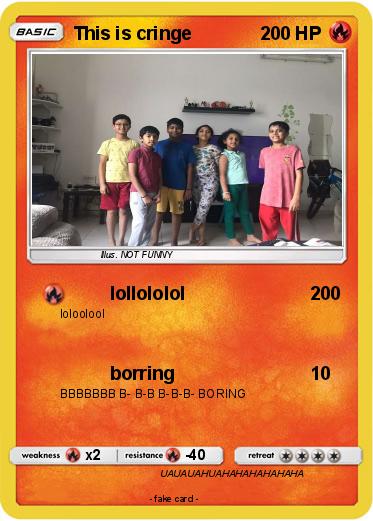 Pokemon This is cringe