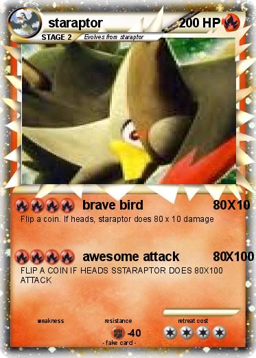 Pokemon staraptor