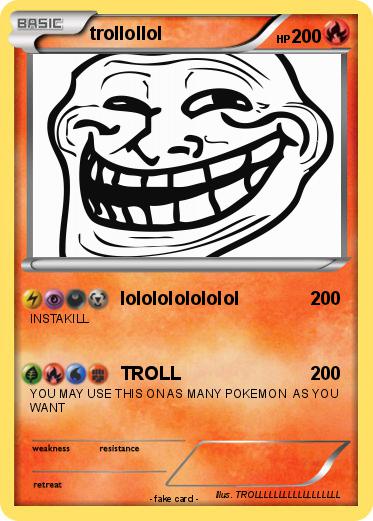 Pokemon trollollol