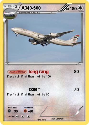 Pokemon A340-500