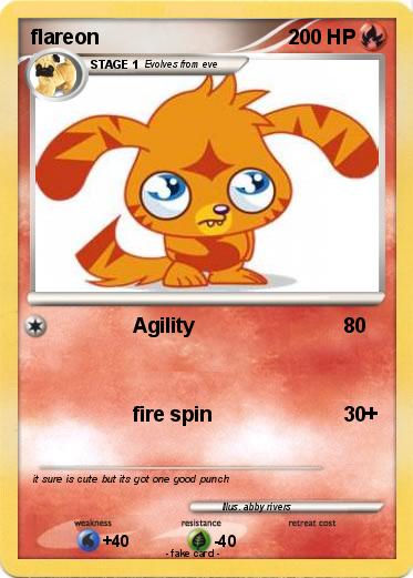 Pokemon flareon