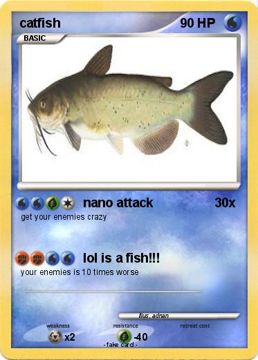 Pokemon catfish