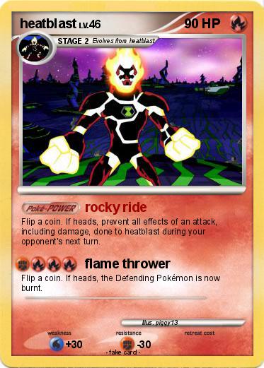 Pokemon heatblast