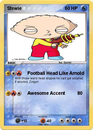 Pokemon Stewie