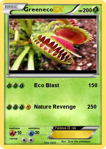 Pokemon Greeneco