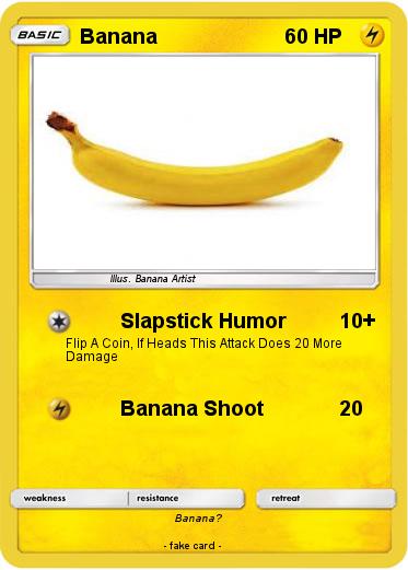 Pokemon Banana