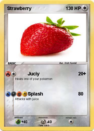Pokemon Strawberry