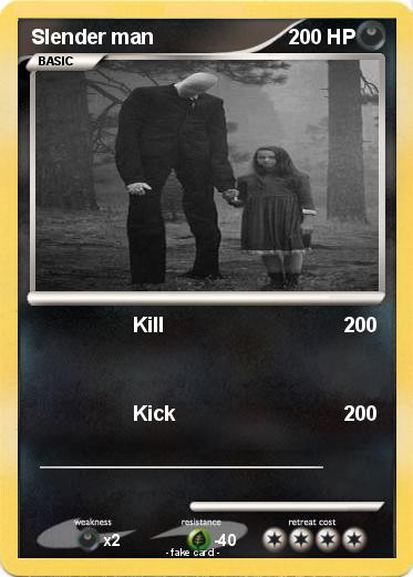 Pokemon Slender man