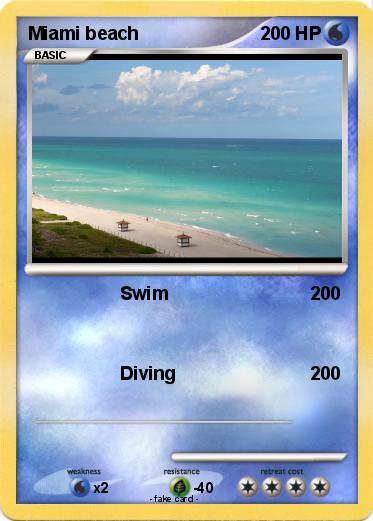 Pokemon Miami beach