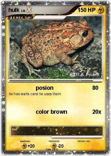 Pokemon hulk