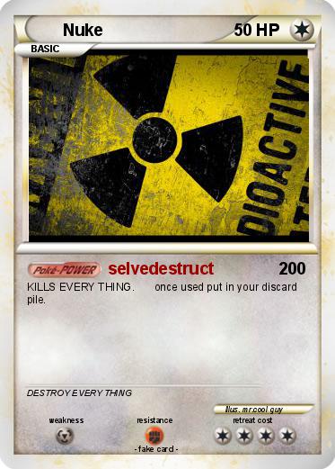 Pokemon Nuke