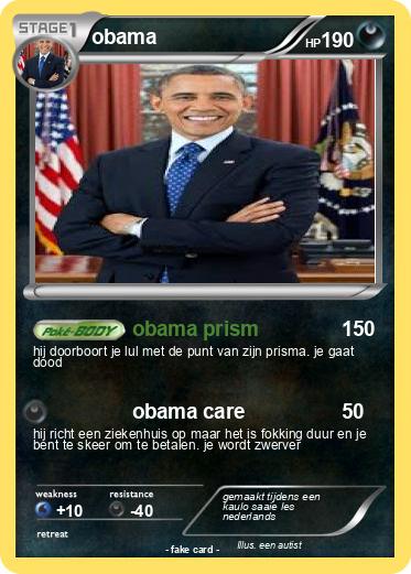 Pokemon obama