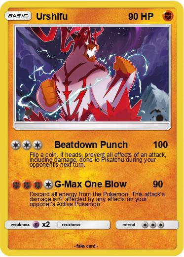 Pokemon Urshifu