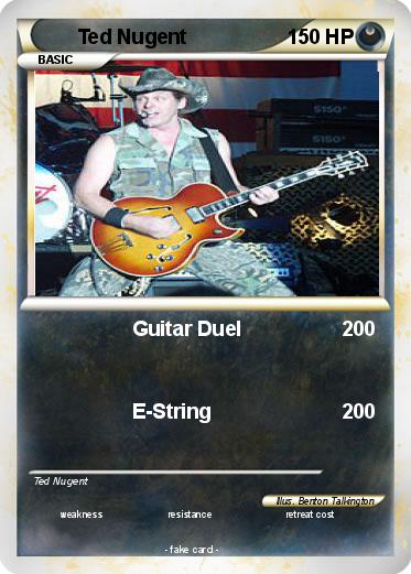 Pokemon Ted Nugent
