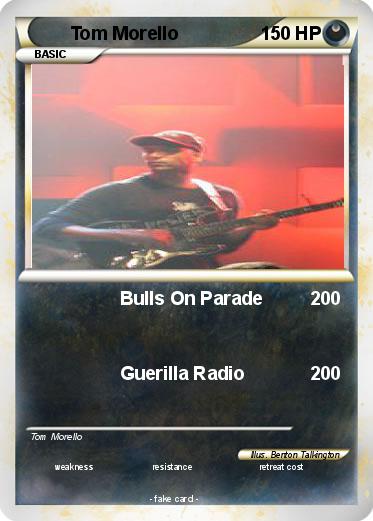 Pokemon Tom Morello