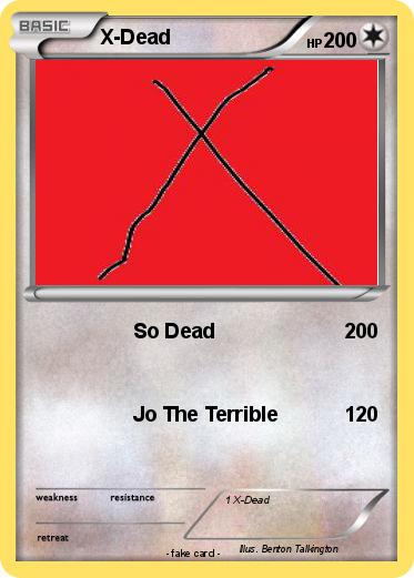 Pokemon X-Dead