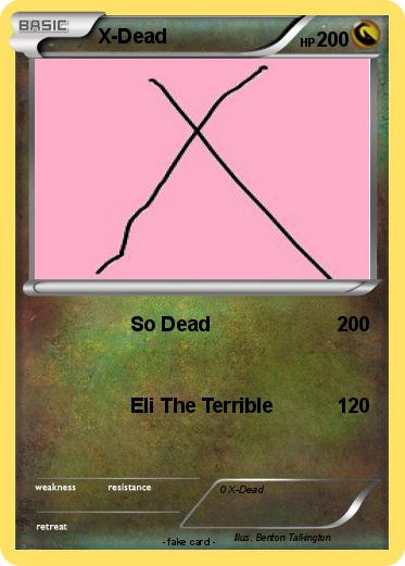 Pokemon X-Dead