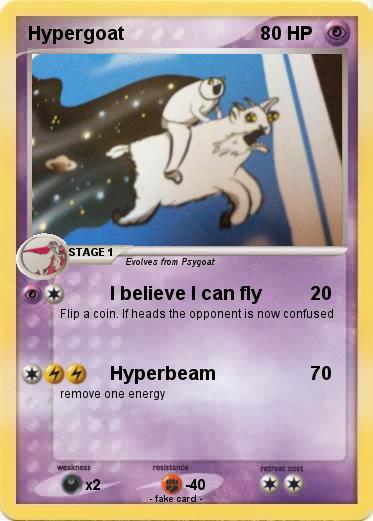 Pokemon Hypergoat