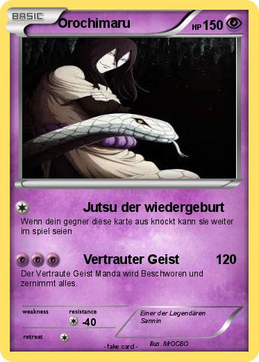 Pokemon Orochimaru