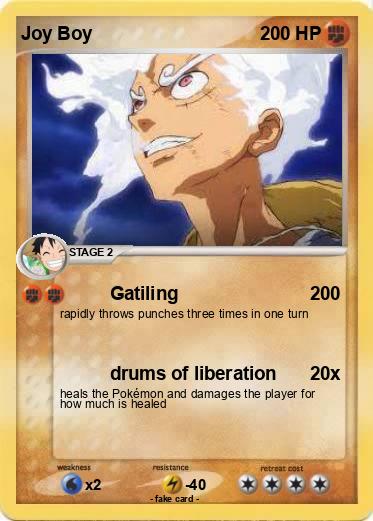 Pokemon Joy Boy