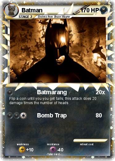 Pokemon Batman