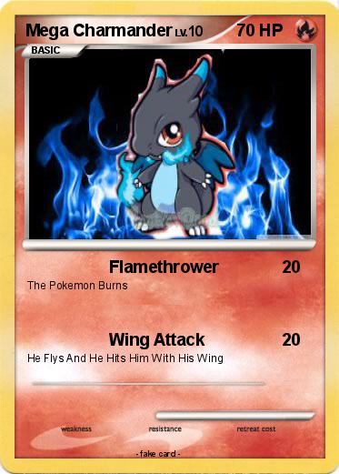 Pokemon Mega Charmander