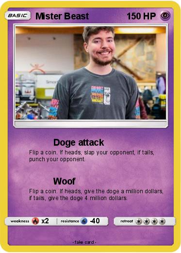 Pokemon Mister Beast