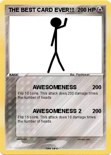 Pokemon THE BEST CARD EVER!!!