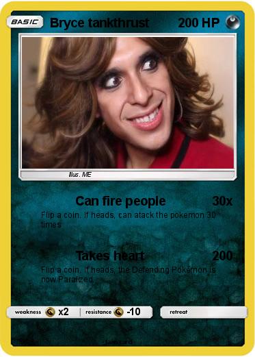 Pokemon Bryce tankthrust