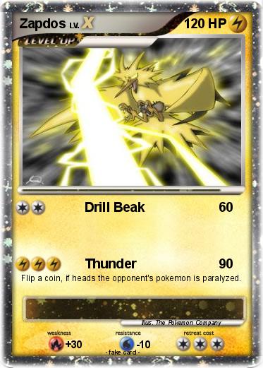Pokemon Zapdos