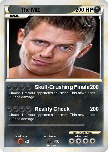 Pokemon The Miz