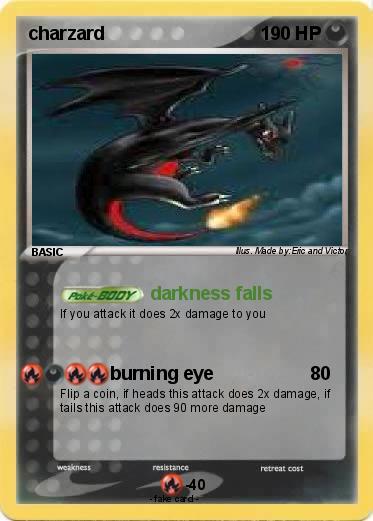 Pokemon charzard