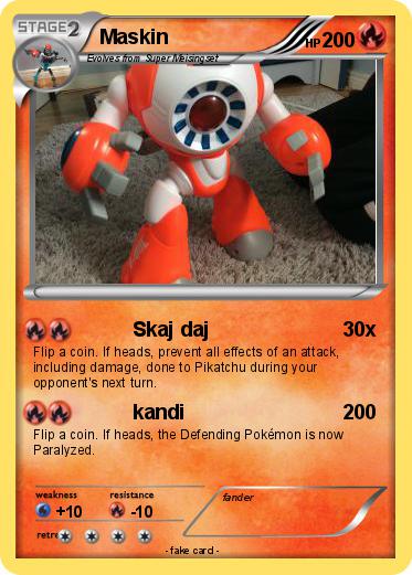 Pokemon Maskin