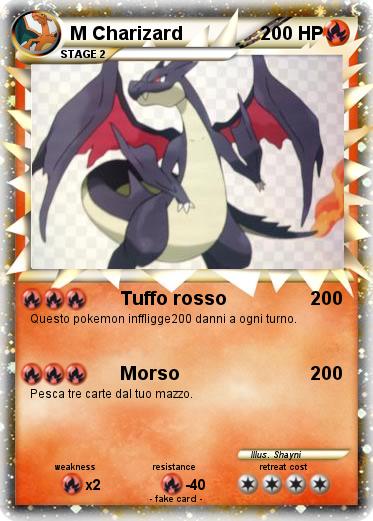 Pokemon M Charizard