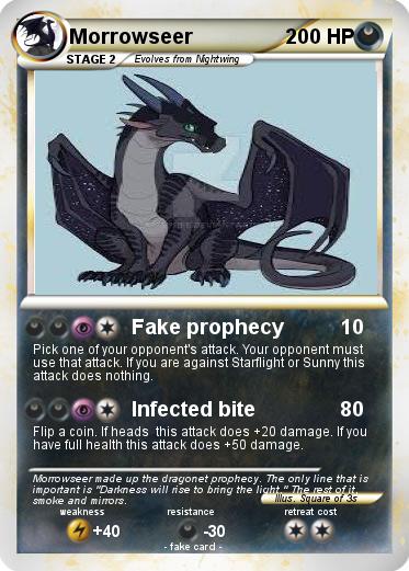 Pokemon Morrowseer