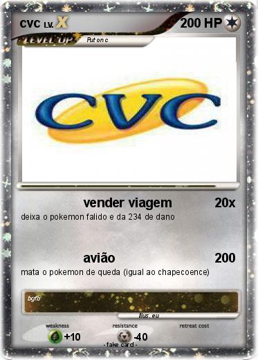 Pokemon cvc